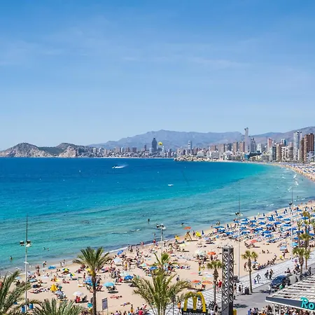 Apartament Carabelas 65 Levante Benidorm
