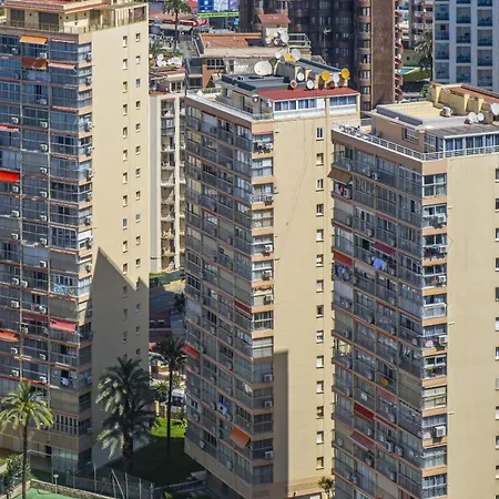 Carabelas 65 Levante Apartament Benidorm